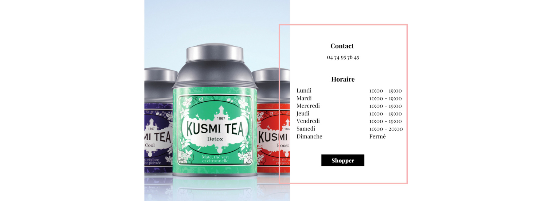 KUSMI TEA