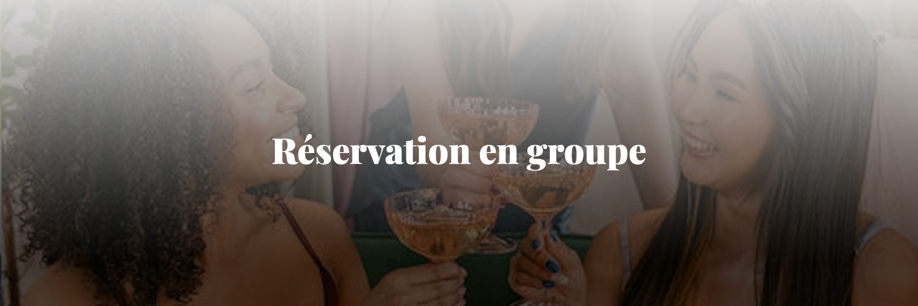 Réservation en groupe