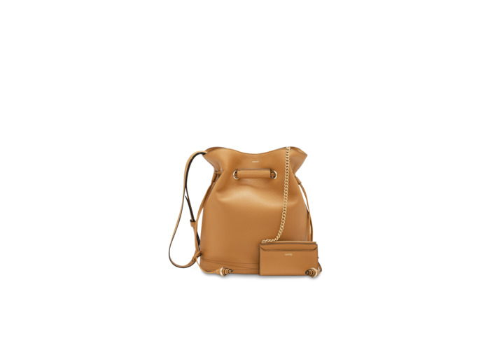 Le Huit de Lancel Sac seau Grand modele Camel lancel
