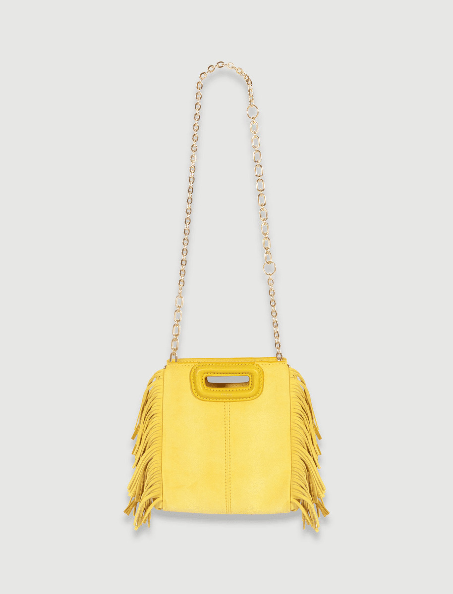 Sac discount maje jaune