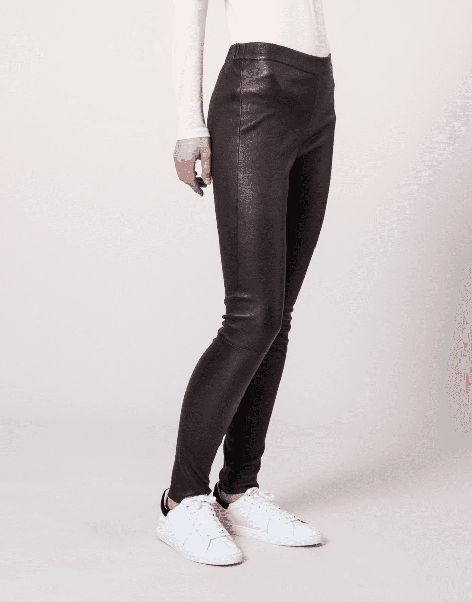 Legging cuir zapa clearance