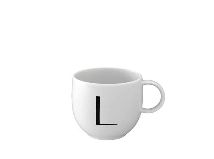 Mug Letters L 13x10x8cm