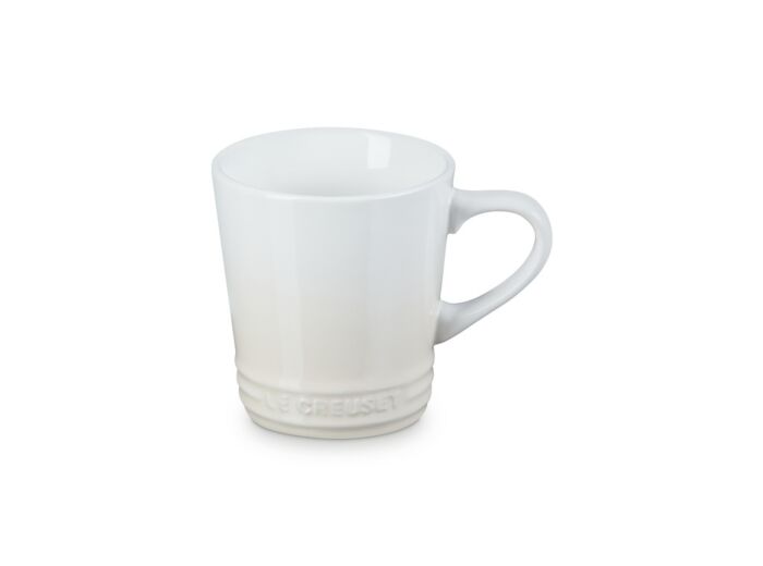 Mug V 330ml en créamique meringue