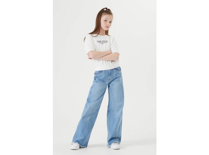 Jeans Annemay Wide - taille très haute coupe large