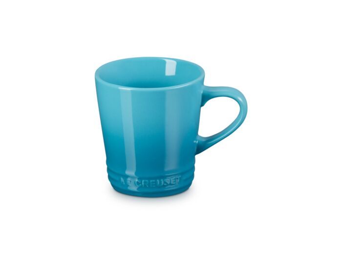 Mug V 330ml en créamique bleu caraïbes
