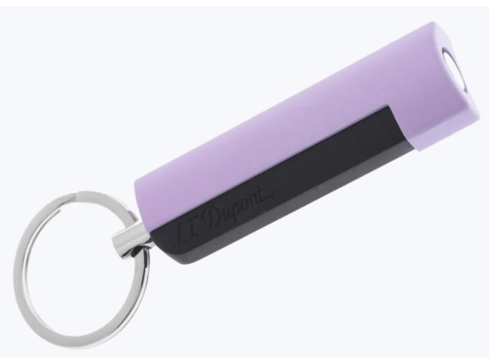 Coupe Cigare Punch noir mat / lilas