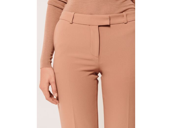 Pantalon Peete-Pantalon droit camel