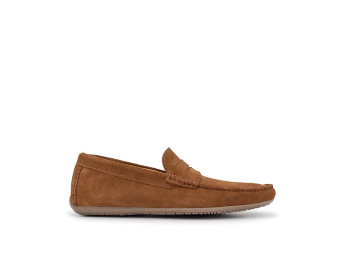 Mocassin TROPEA Daim Marron