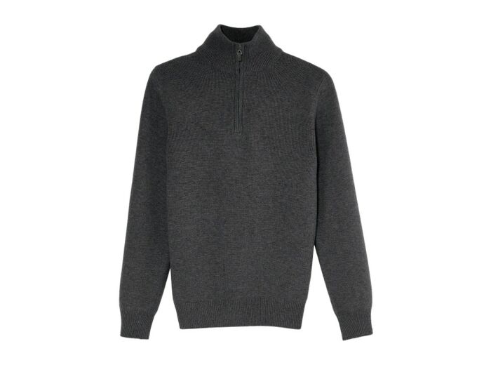 Pull camionneur 4 fils - Homme - ANTHRACITE