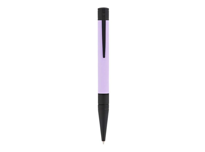 Gamme Initial - Stylo Bille Initial Lilas/Noir Mat