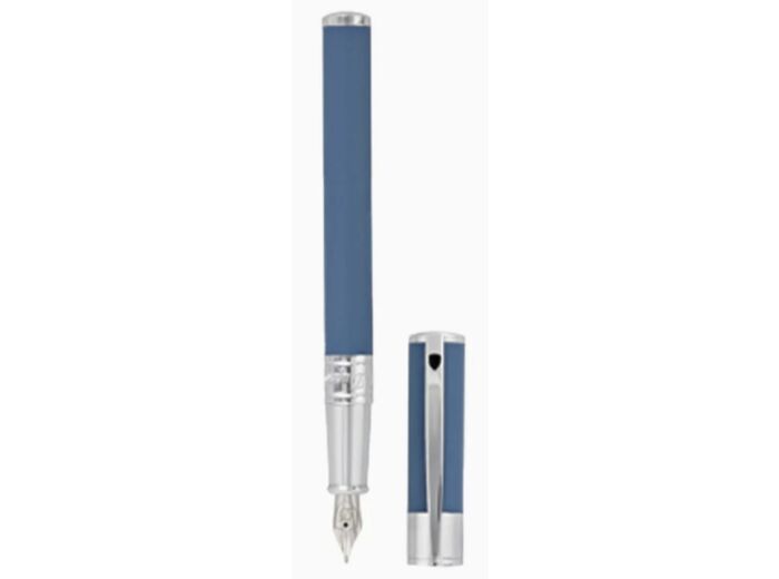 Gamme Initial - Stylo Plume initial Bleu Requin