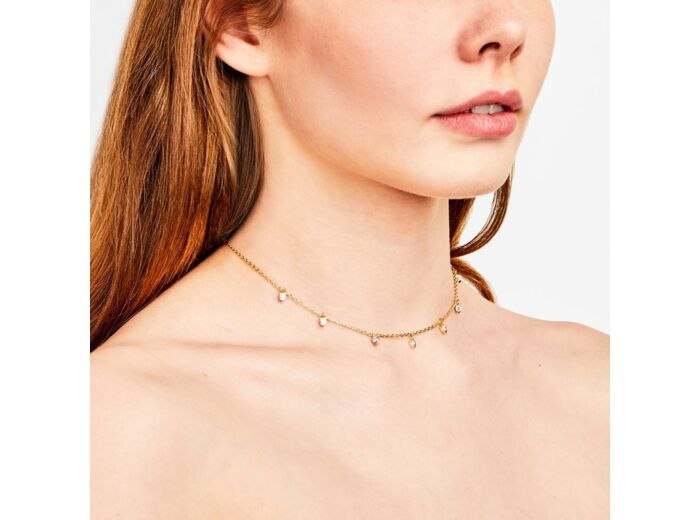 Collier Faustine Gold