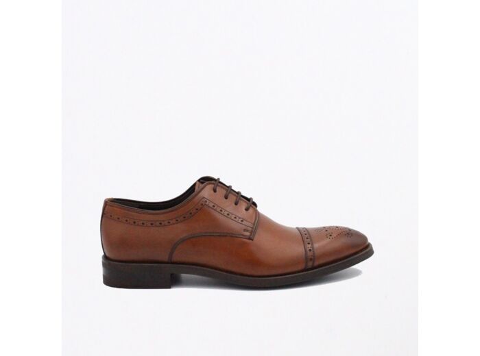 Derby BRADFORD Marron Patiné