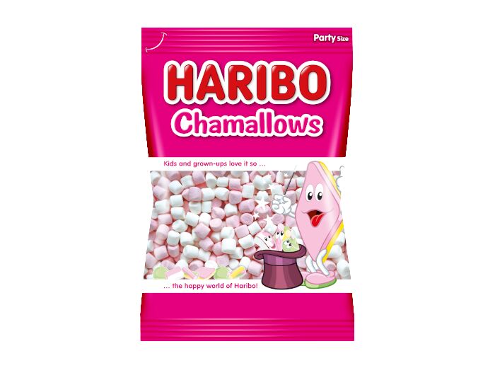 Haribo Chamallows Minis Rose Et Blanc 1Kg