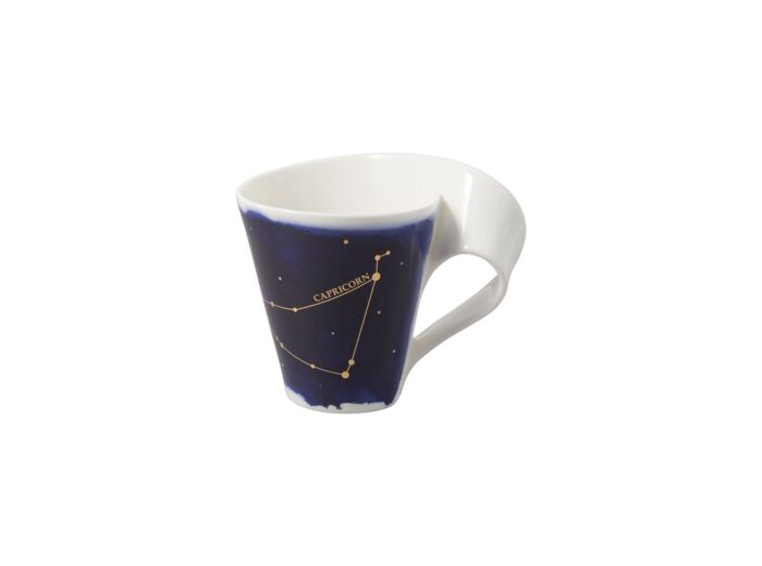 NewWave Stars mug capricorne, 300 ml, bleu/blanc