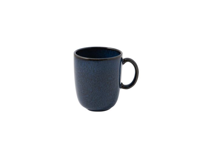 Lave - Mug bleu, en grès