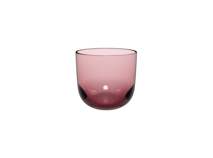 Like Grape - Lot de 2 verres à eau, lilas, en verre