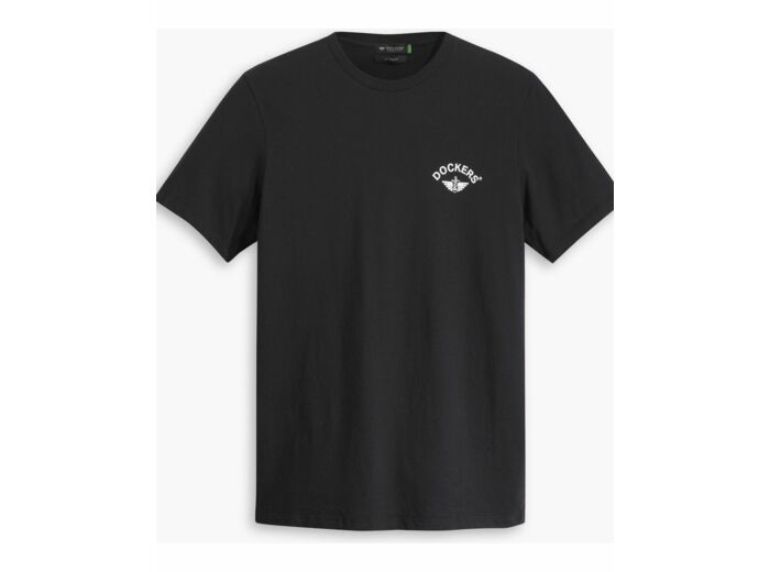 T-shirt coupe slim avec logo pour hommes