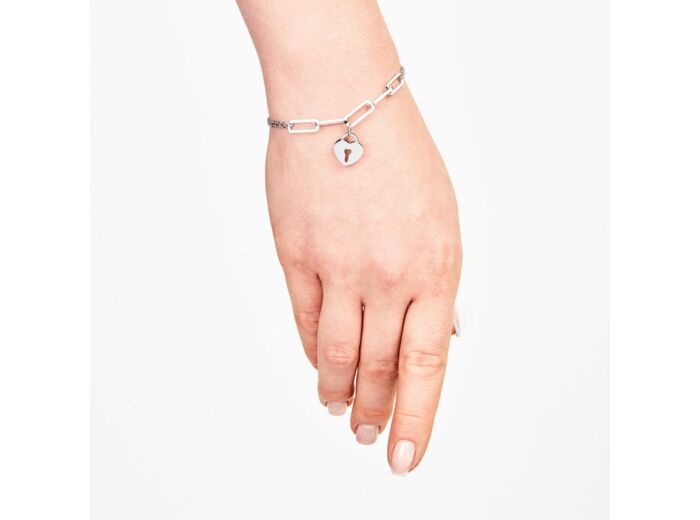 Bracelet Clémence Silver
