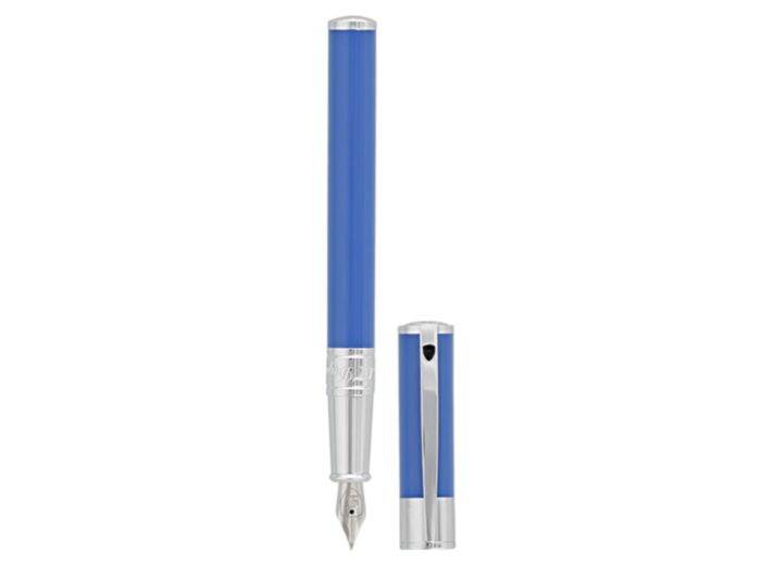 Gamme Initial - Stylo Plume initial Bleu Electrique
