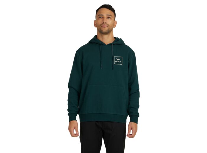 UVYFT00121-DGN - RVCA ALL THE WAYS HOODIE