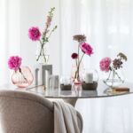 Rose Garden Home - Photophore en cristallin de haute qualité