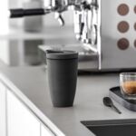 Manufacture Rock mug Coffee To Go, 350 ml, noir mat