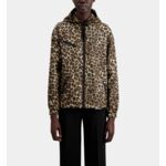 Leopard Jacket With Pockets