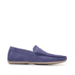 Mocassin TROPEA Daim Bleu