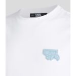 KARL RUBBER PATCH TEE