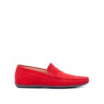 Mocassin TROPEA Daim Rouge