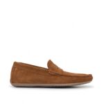 Mocassin TROPEA Daim Marron