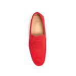 Mocassin TROPEA Daim Rouge