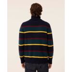 Pull Hugo Pull Col Roule Rayé Cachemire Intarsia, 6 fils