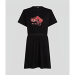 KOCKTAIL SKETCH TSHIRT DRESS