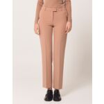 Pantalon Peete-Pantalon droit camel