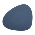 Lifestyle Accessoires - set de table réversible, bleu/noir