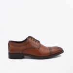 Derby BRADFORD Marron Patiné