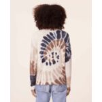 Pull Mochi Sunny Pull Cachemire Col Roulé Tie & Dye, 4 fils