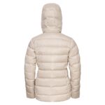 Veste à capuche avec isolation en duvet recyclé SEVERIN N-THERMIC pour homme