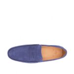 Mocassin TROPEA Daim Bleu