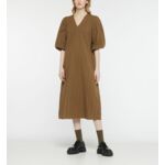 Robe longue droite Felani gaufrée coton - Minimum