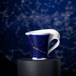NewWave Stars mug cancer, 300 ml, bleu/blanc