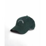 EMBROIDERED DOCKERS LOGO ON CORDUROY CAP