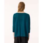 Pull Minie Pull cachemire col v oversize manche 3/4