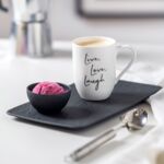 Statement mug « Live Love Laugh »