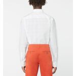 Chemise Micaro 2 droite coton à carreaux - Galeries Lafayette