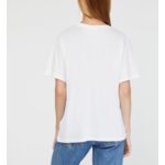 T-shirt ample signature coton