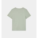 T-shirt Jasone manches retroussées coton bio - Galeries Lafayette