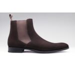 Bottines TIVOLI Daim Marron foncé